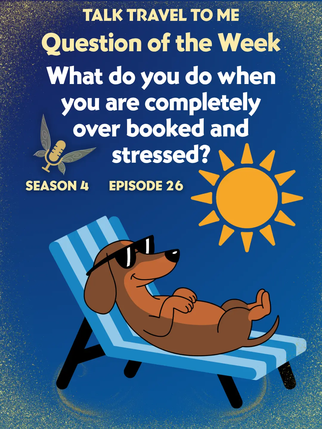 What Do You Do When You Are Completely Over-Booked and Stressed? Episode Master Release Cover Artwork Thumbnail