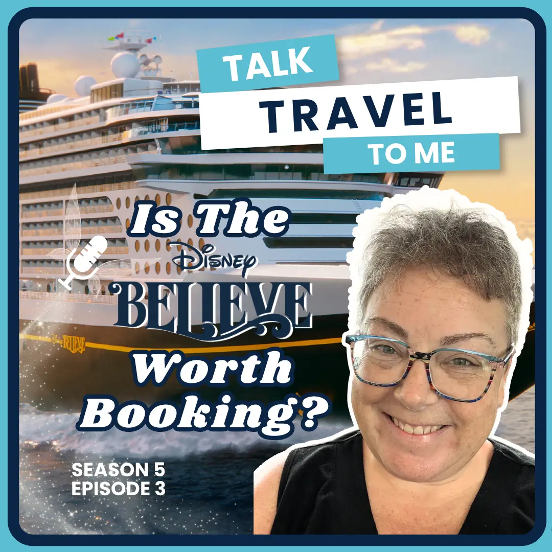 Is the New Disney Believe Cruise Ship Worth Sailing On? Episode Master Release Cover Artwork Thumbnail